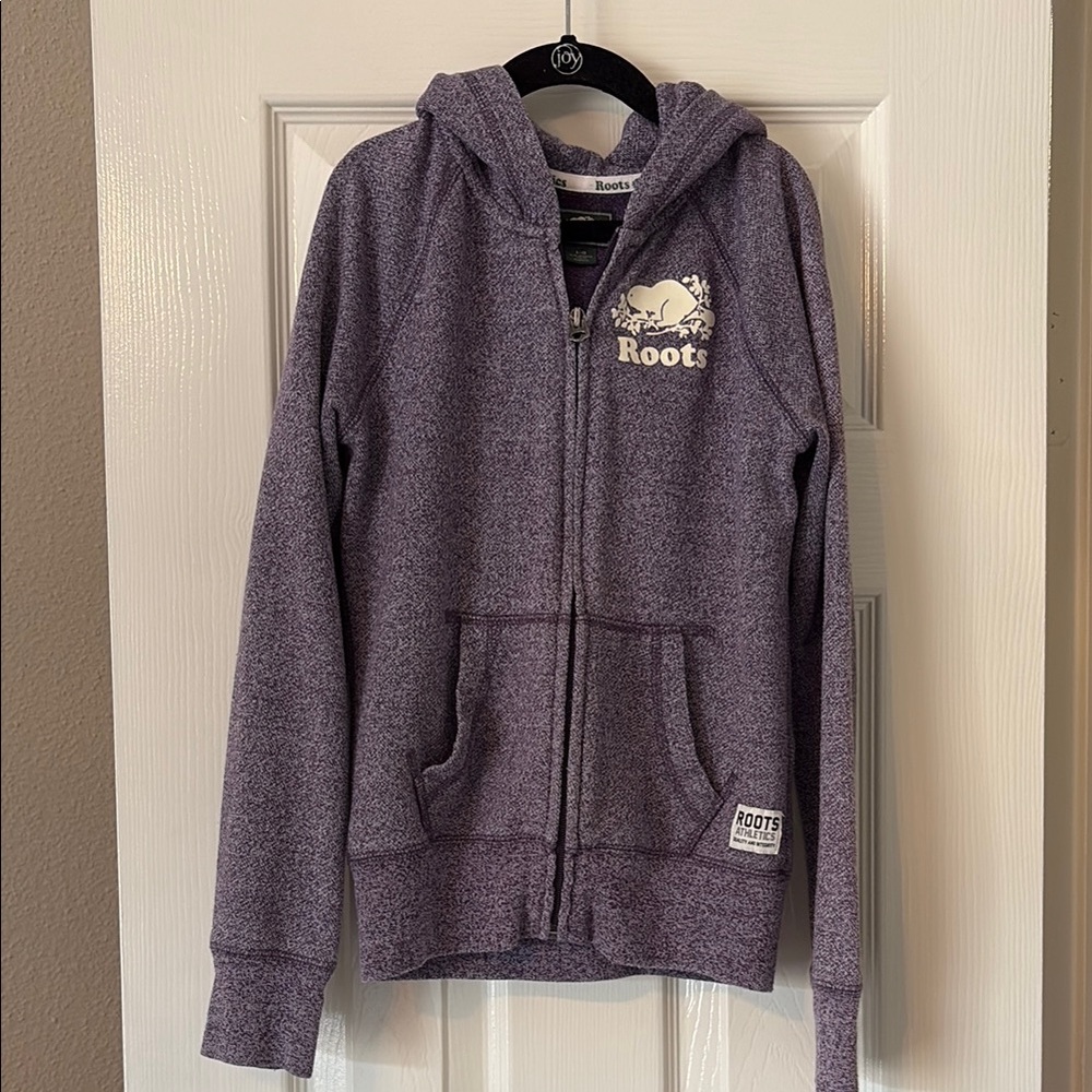 Roots Purple Casual Jacket